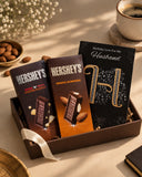 Birthday Card For Your Lovely Husband With Hershey's