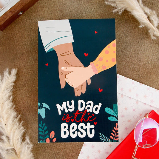 My Dad Is the Best Greeting Card