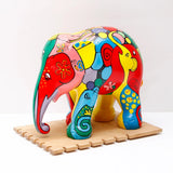 Lucky Friends Elephant Statue | By Elephant Parade