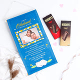 Timeless Memories Scroll - For My Husband With Hersheys Chocolate