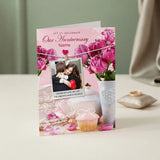 Let Us Celebrate Our Anniversary Personalised Greeting Card