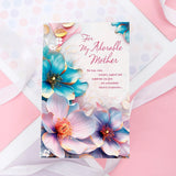 For My Adorable Mother Greeting Card With Envelope