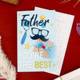 You are The Best Father Greeting Card
