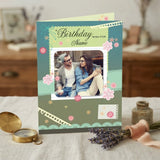 Beautiful Birthday Personalised Card