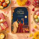 Happy Karva Chauth Personalised Greeting Card