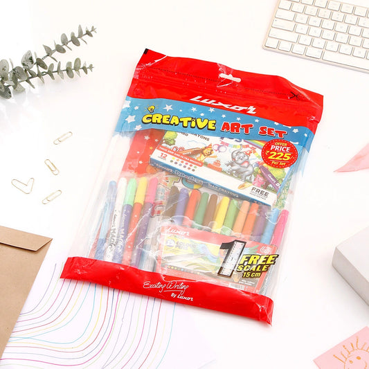 Luxor Creative Art Set