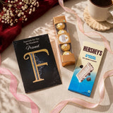 Birthday Card For Your Special Friend With Hershey's and Ferrero Rocher