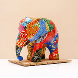 Patternista Elephant Statue | By Elephant Parade