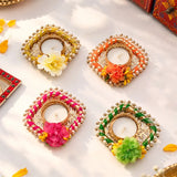 Festive Handcrafted Diya Set of 4