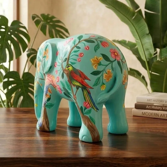 Aves De Arequipa Elephant Statue | By Elephant Parade