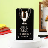 Archies World's Best Friend Trophy Plaque