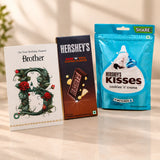 Dearest Brother Birthday Card With Hershey's