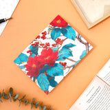 Pack of 50 Red Camellia and Berries Greeting Card
