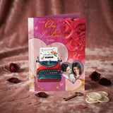 To The One I Love Personalised Card