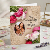 Our Friendship is Magic Personalised Card