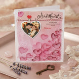 Sweetheart Your Love Means Everything To Me Personalised Card