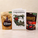 You Deserve Celebrations Congratulations Card With Chocolates
