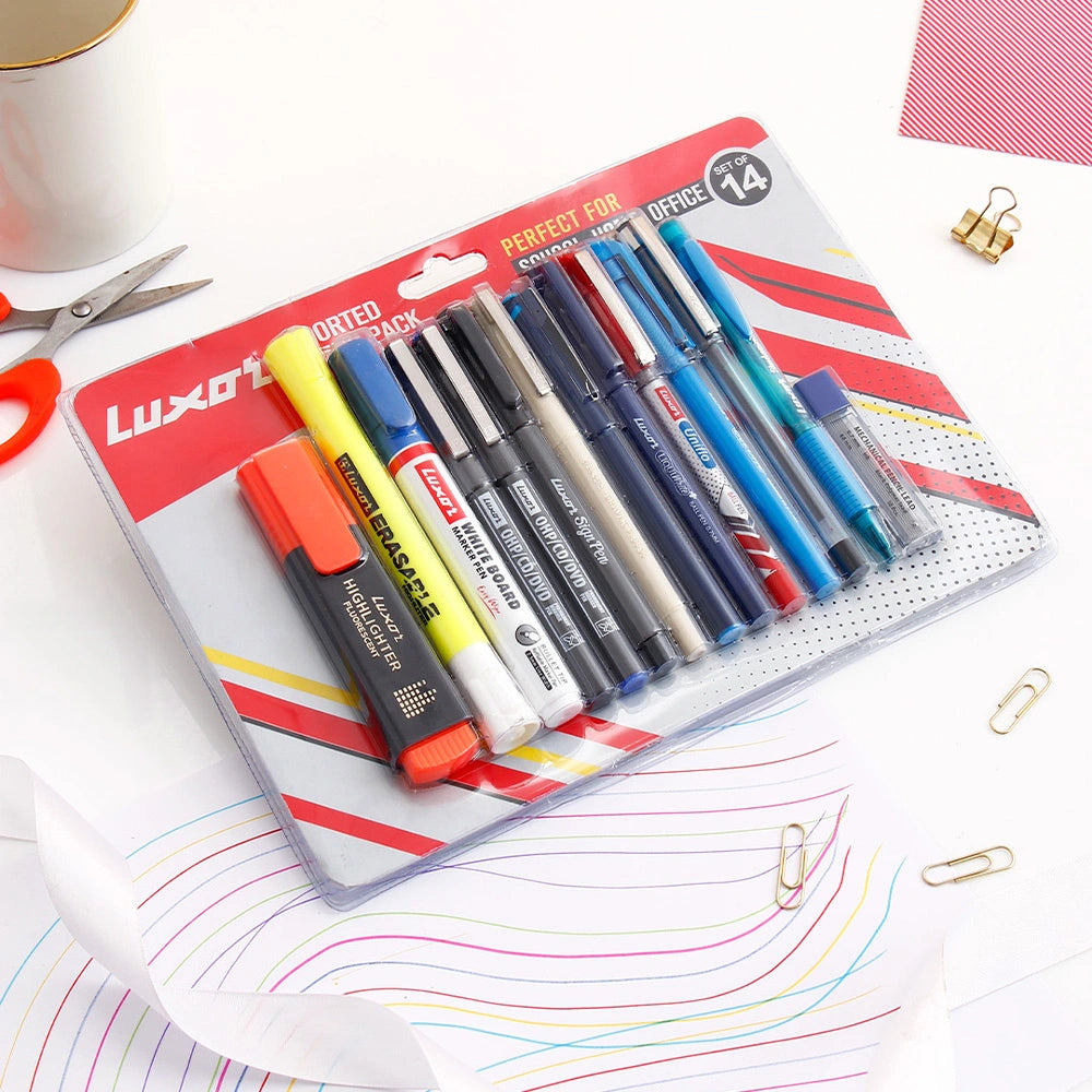 Luxor Doodles Corporate Assorted Pack