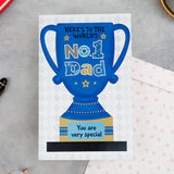 The Best Dad Ever Greeting Card