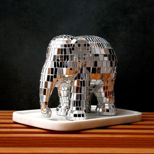 Disco Disco Elephant Statue | By Elephant Parade