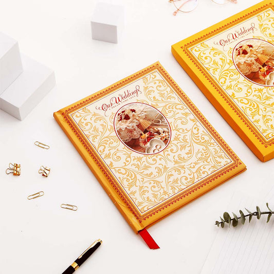 Scrap Book Wedding - A Dream Come True Scrap Book