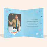Happy Teachers' Day #1 Teacher Photo Personalised Greeting Card