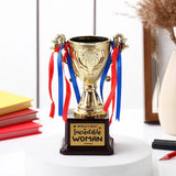 Archies World's Most Incredible Woman Gold Trophy