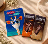 AMA A Birthday Is Brighter When You Share It Birthday Greeting Card With Hershey's