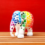 Colour Of Love Elephant Statue 20 CM| By Elephant Parade