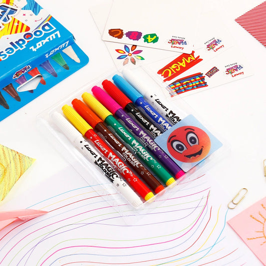 Luxor Doodles Magic Colours 6 Shades