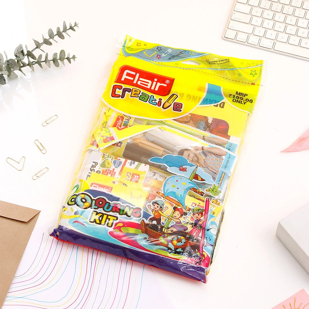 Flair Creative Colouring Kit