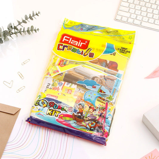 Flair Creative Colouring Kit