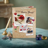 My Heart Is Forever Yours Personalised Card
