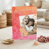 Happy Birthday Mom Personalised Card