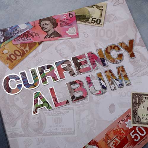Archies Currency Album