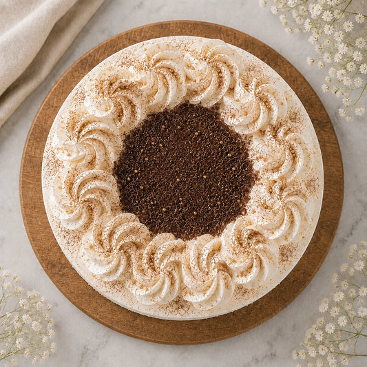 Creamy Chocolate Drip Bliss Cake
