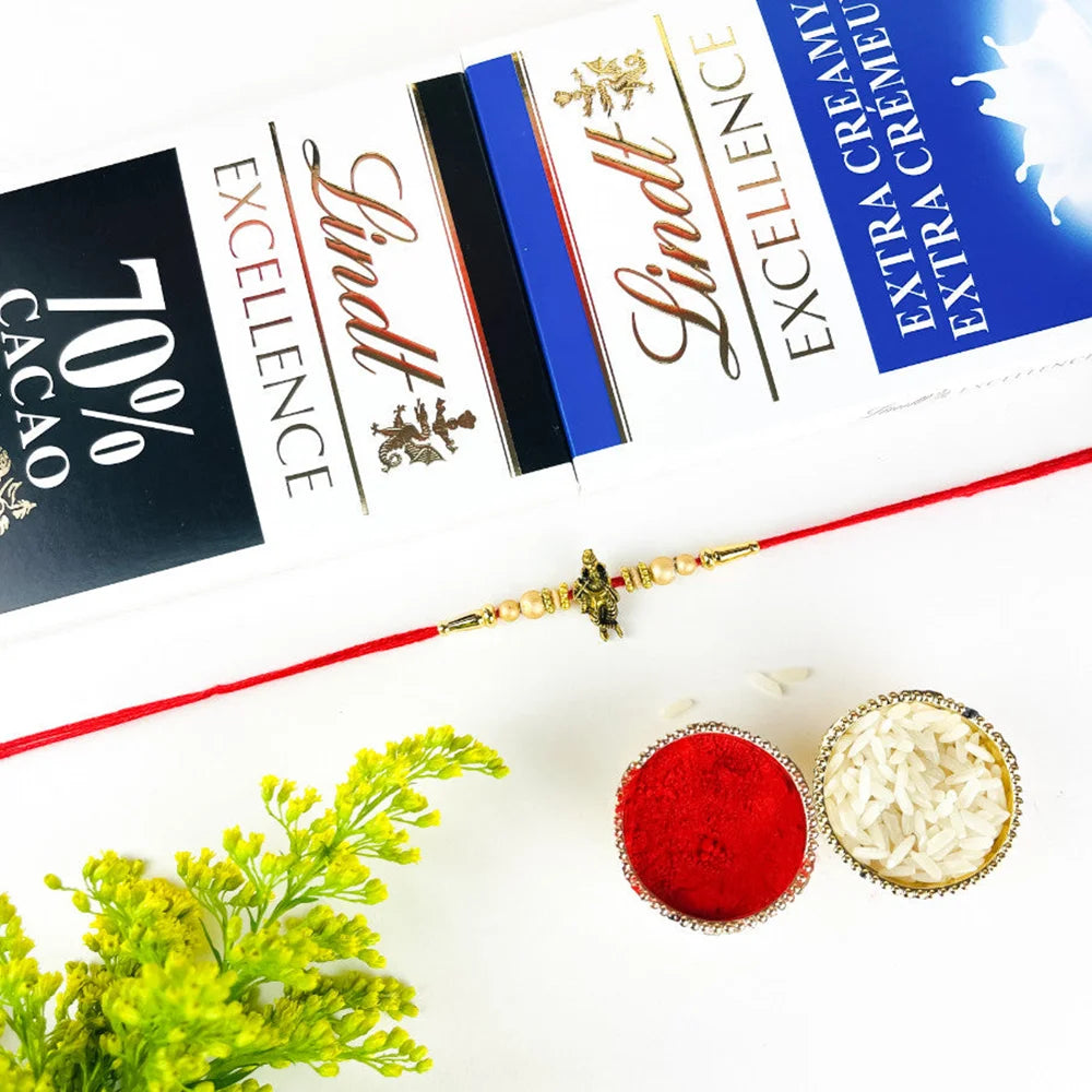 Krishna Rakhi With Lindt Collection