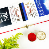 Krishna Rakhi With Lindt Collection