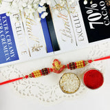 Ganesh Rakhi With Lindtt Collection