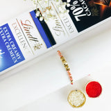 Good Luck Rakhi With Lindtt Collection