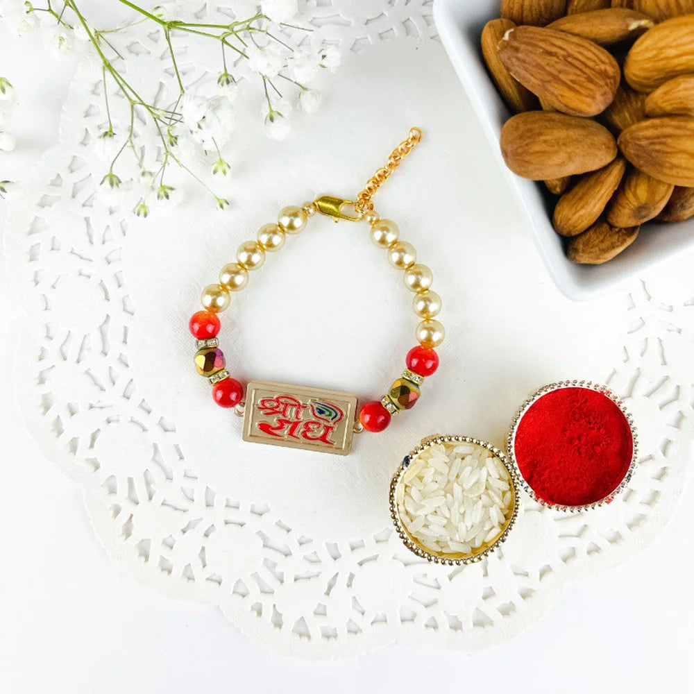 Superior Rakhi With Almonds