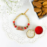 Superior Rakhi With Almonds