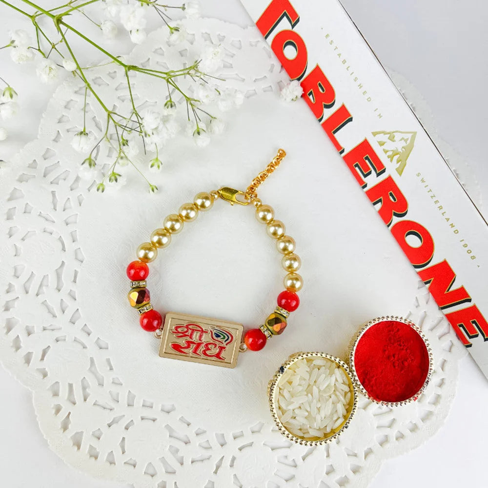 Superior Rakhi With Toblerone
