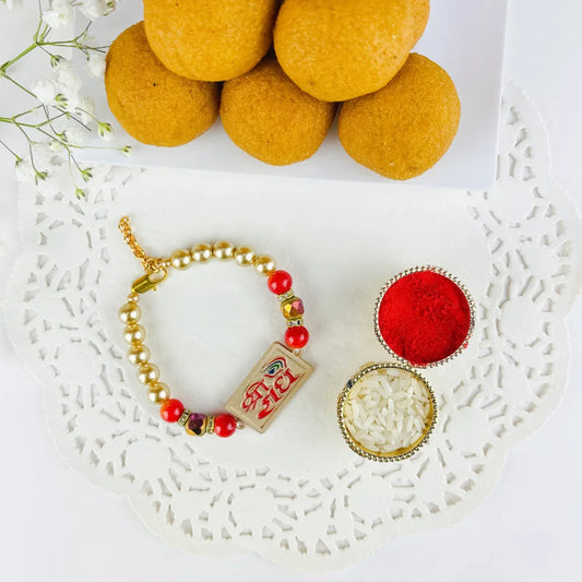 Superior Rakhi With Ladoo