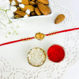 Radhakrishna Rakhi With Almond