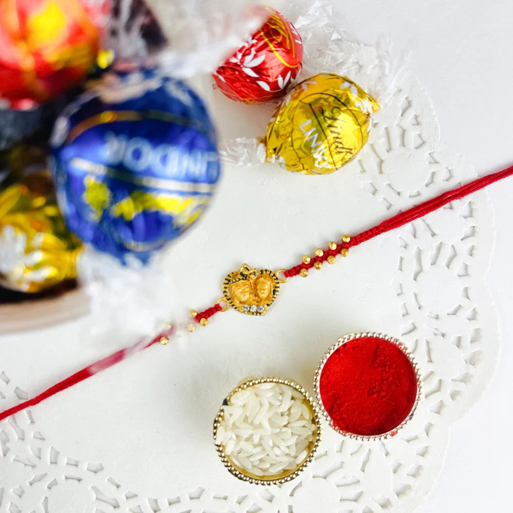 Radhakrishna Rakhi With Truffle