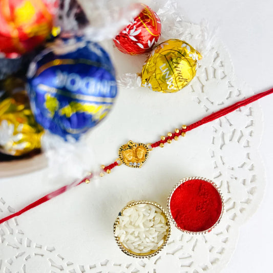 Radhakrishna Rakhi With Truffle