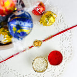 Radhakrishna Rakhi With Truffle