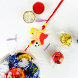 Bal Ganesh kids Rakhi With Lindtt Truffles