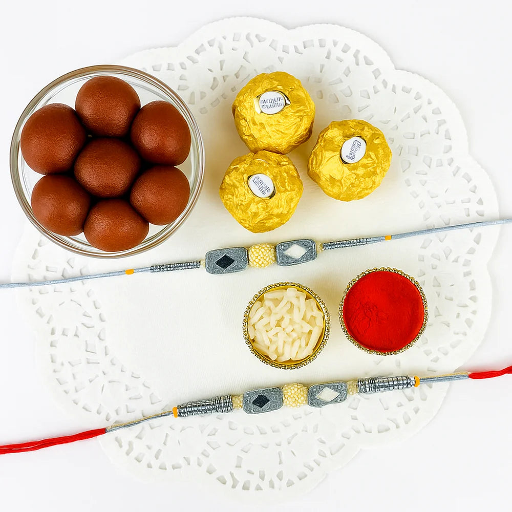 Stunning Rakhi combo